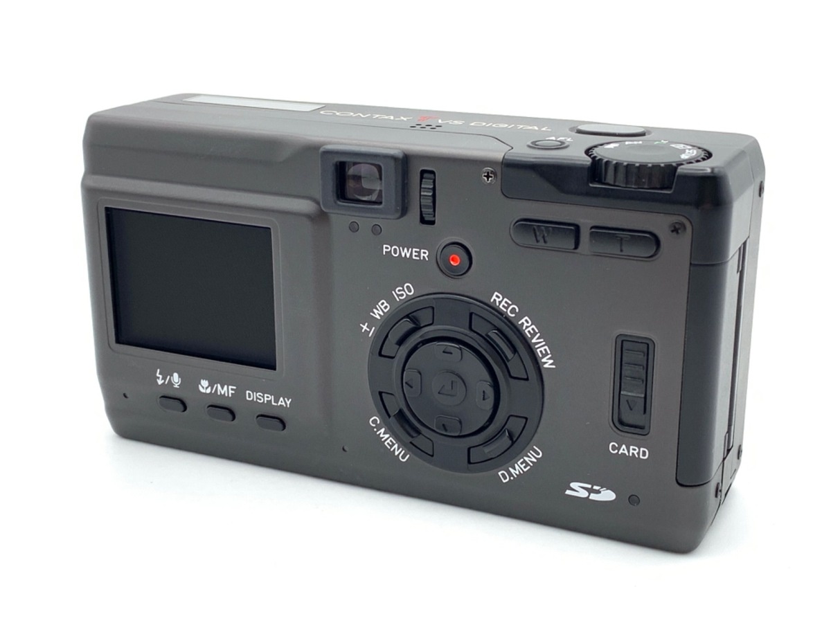 コンタックス（CONTAX）TVS DIGITAL チタンブラック【500万画素】