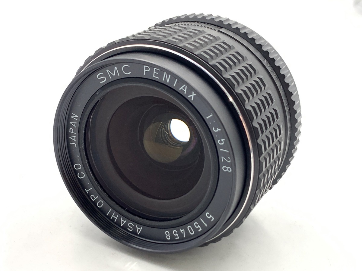 ペンタックス smc PENTAX 28mm F3.5