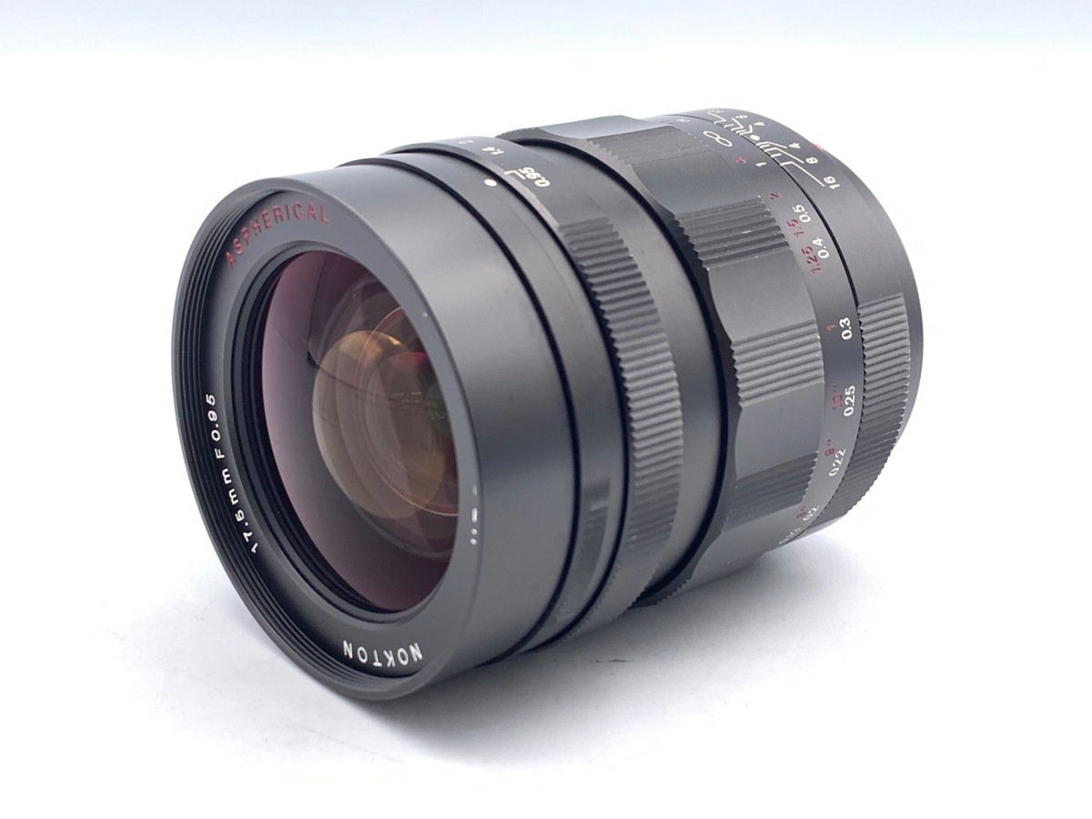 コシナ フォクトレンダー NOKTON 17.5mm F0.95(マイクロフォーサーズ用)