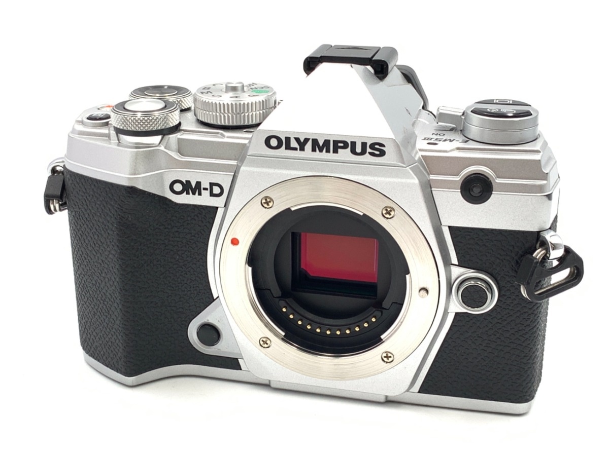 オリンパス OM-D E-M5 MarkIII ボディ シルバー