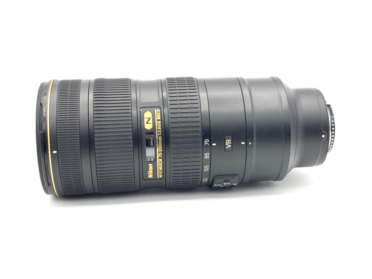 ニコン AF-S NIKKOR 70-200mm F2.8G  ED VR II
