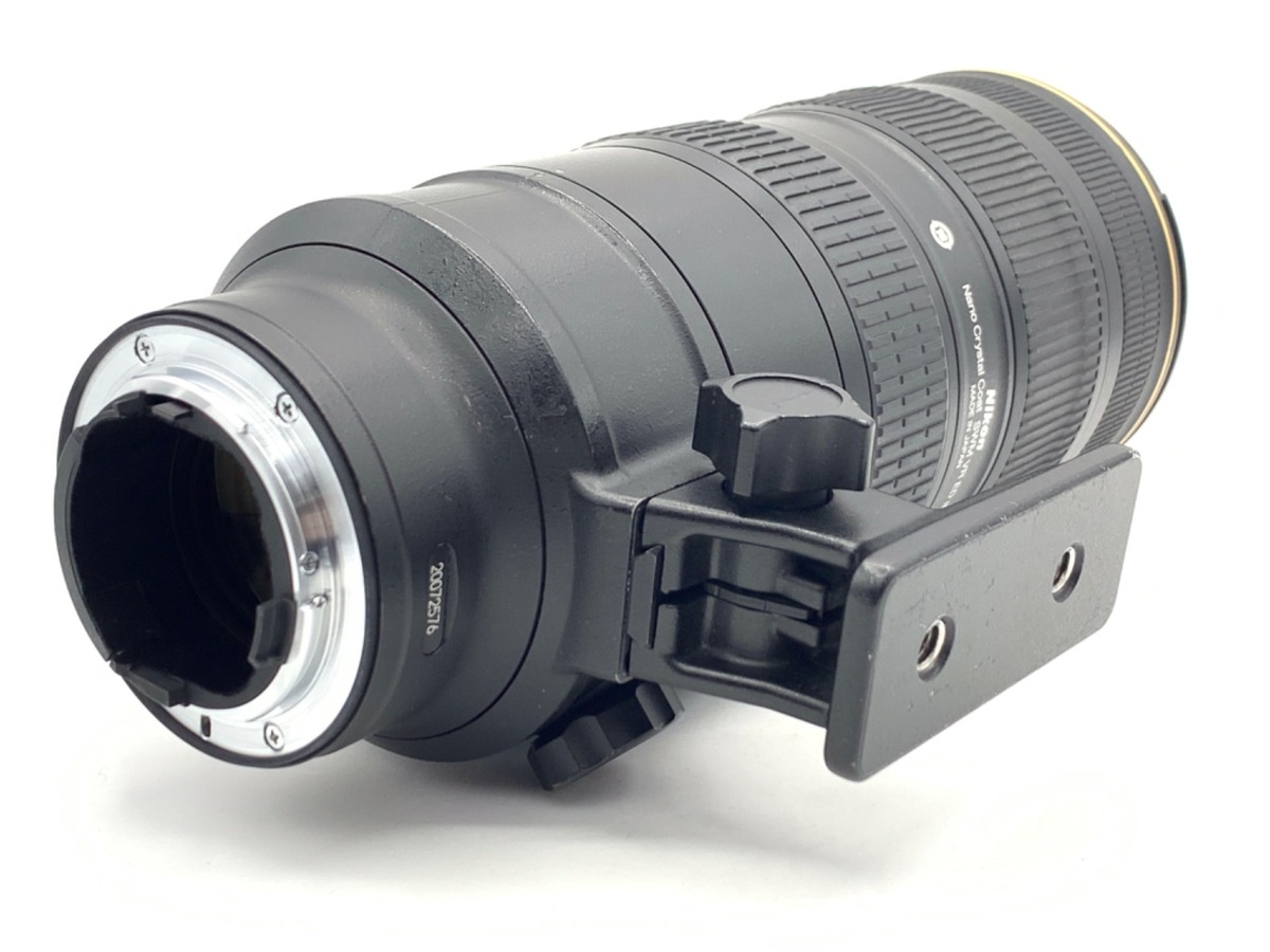 ニコン AF-S NIKKOR 70-200mm F2.8G  ED VR II