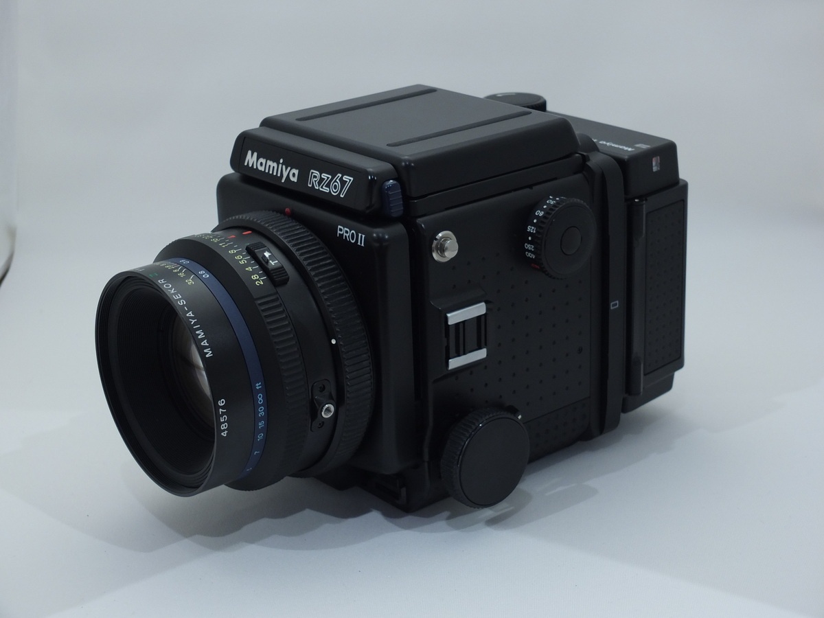 マミヤ RZ67 プロII 110mm F2.8 W