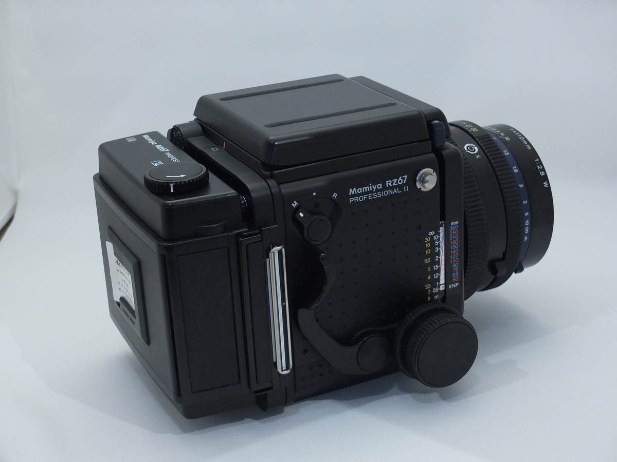 マミヤ RZ67 プロII 110mm F2.8 W