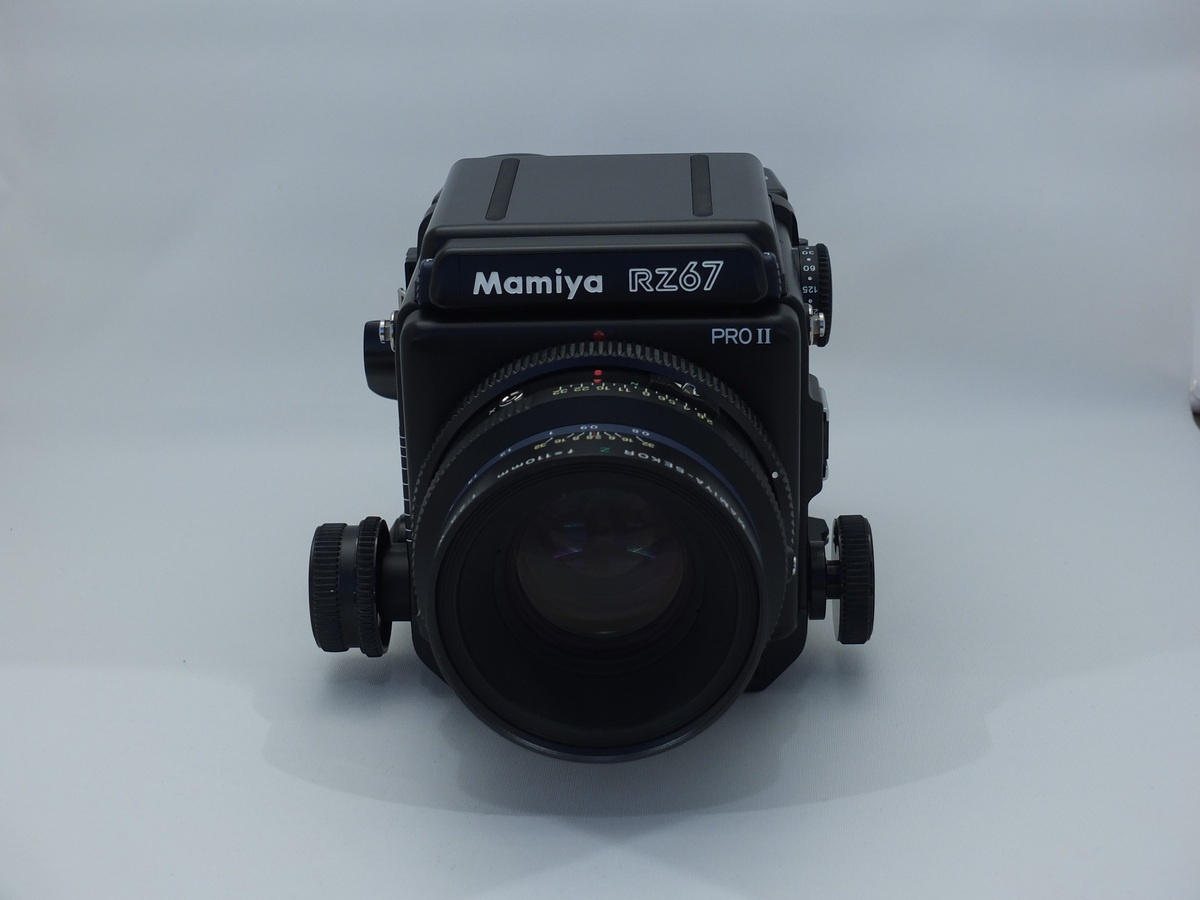 マミヤ RZ67 プロII 110mm F2.8 W
