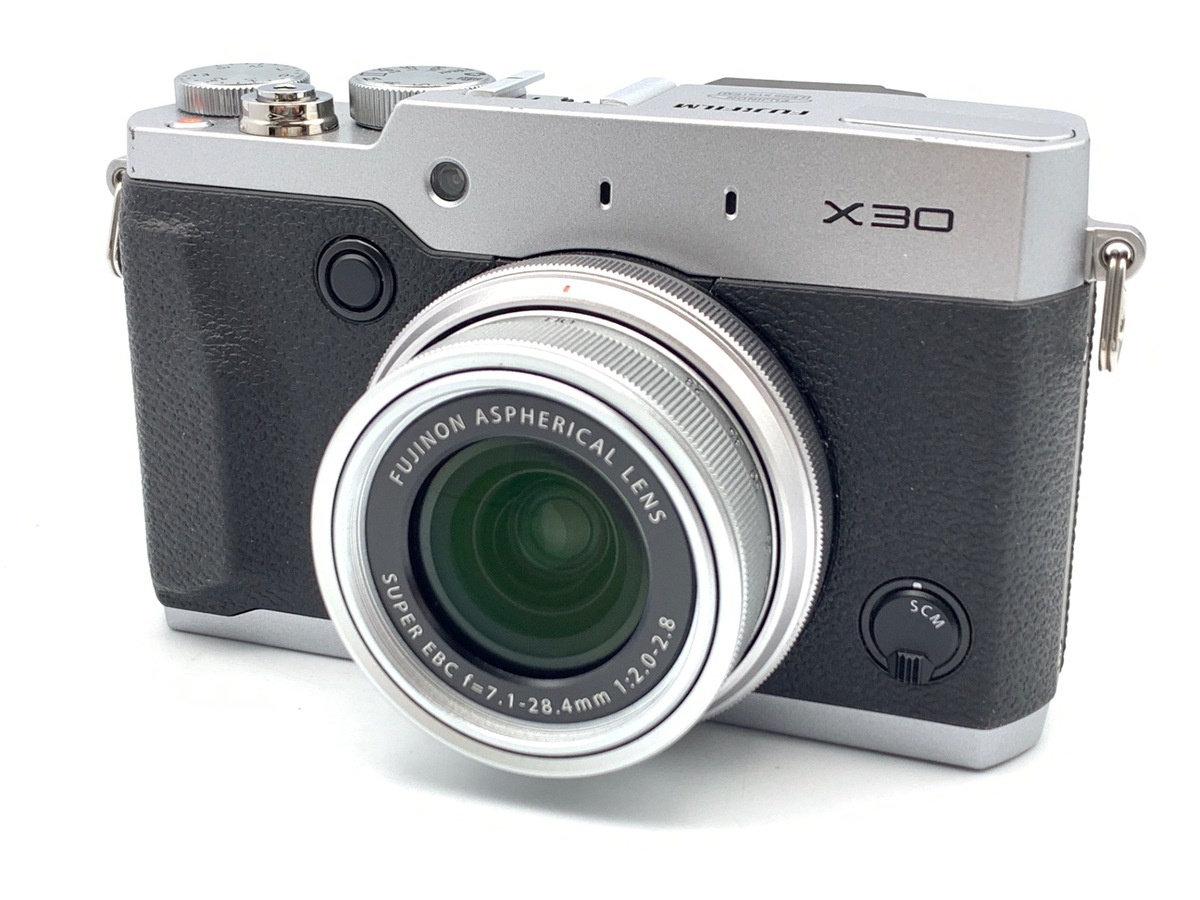 フジフイルム X30 シルバー