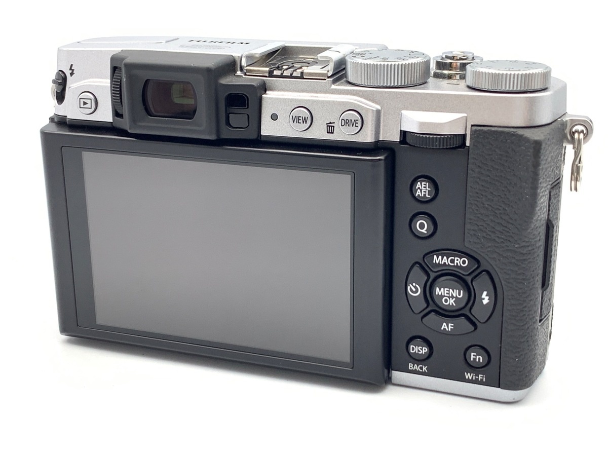 フジフイルム X30 シルバー