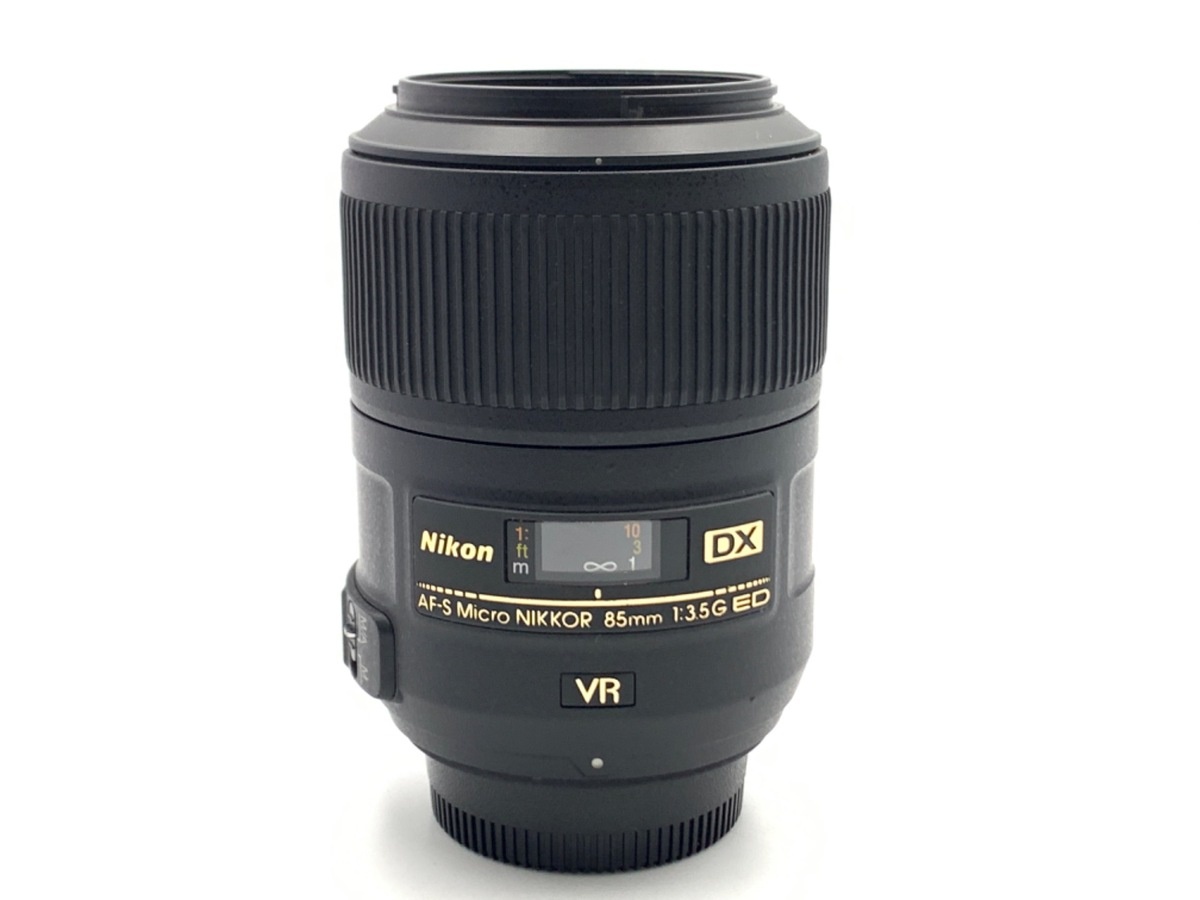 ニコン AF-S DX Micro NIKKOR 85mm f/3.5G ED VR