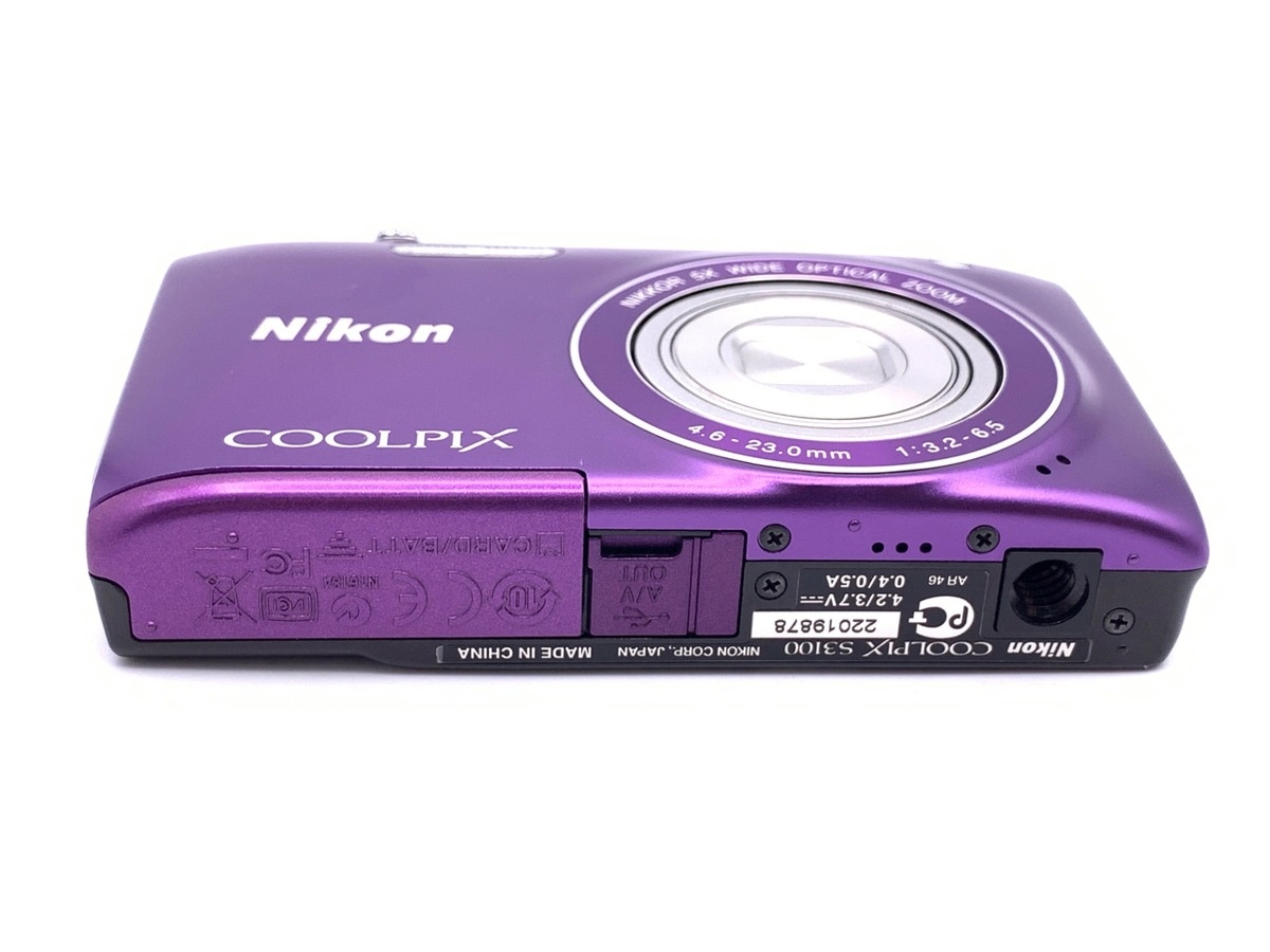ニコン COOLPIX S3100 ファインパープル