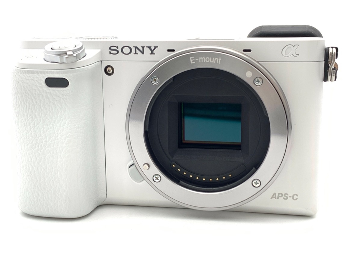 ソニー α6000 ボディ ホワイト [ILCE-6000]