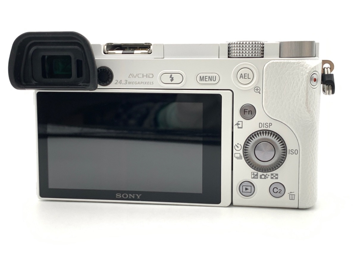 ソニー α6000 ボディ ホワイト [ILCE-6000]