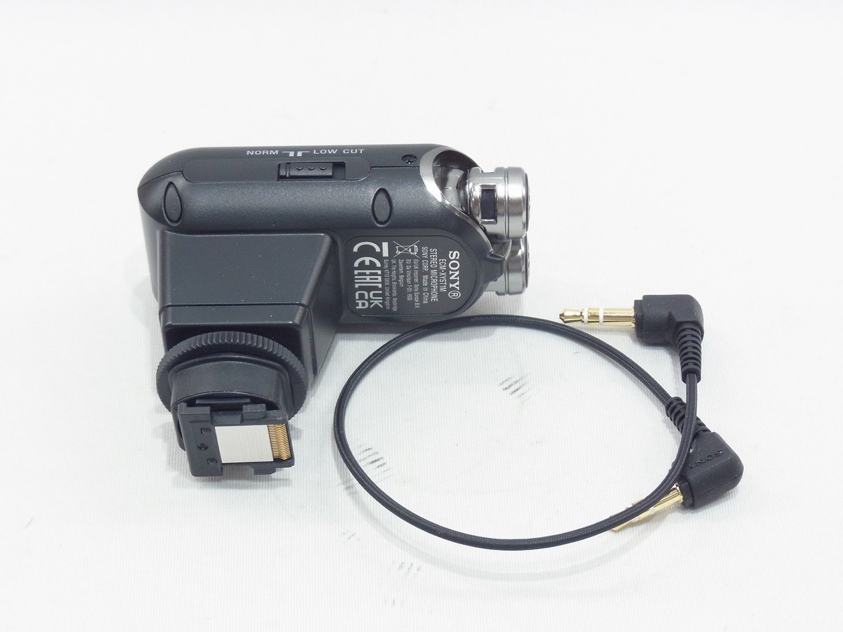 ソニー ステレオマイクロホン ECM-XYST1M