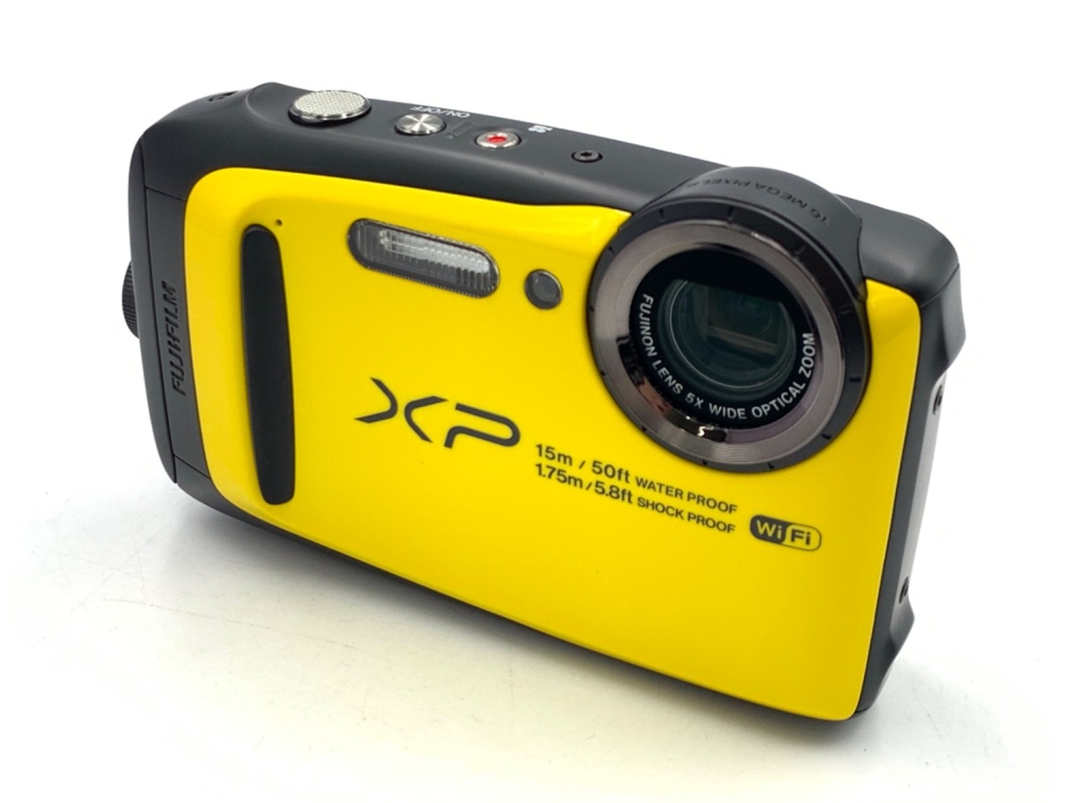 フジフイルム FinePix XP90 イエロー