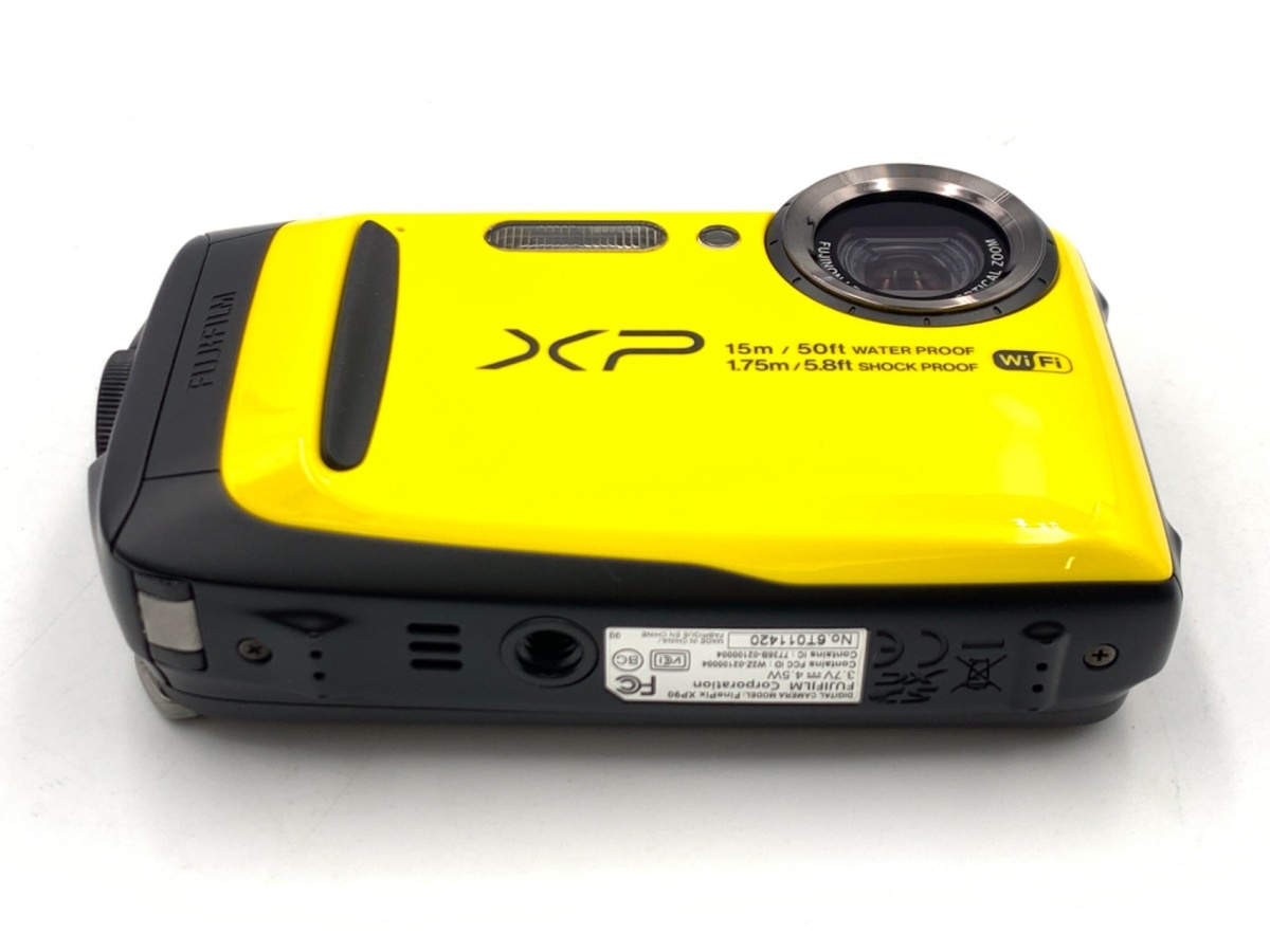 フジフイルム FinePix XP90 イエロー