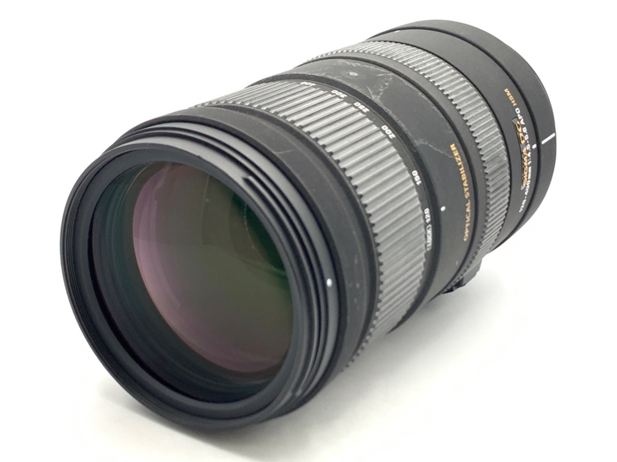 シグマ APO 120-400mm F4.5-5.6 DG OS HSM ニコン用