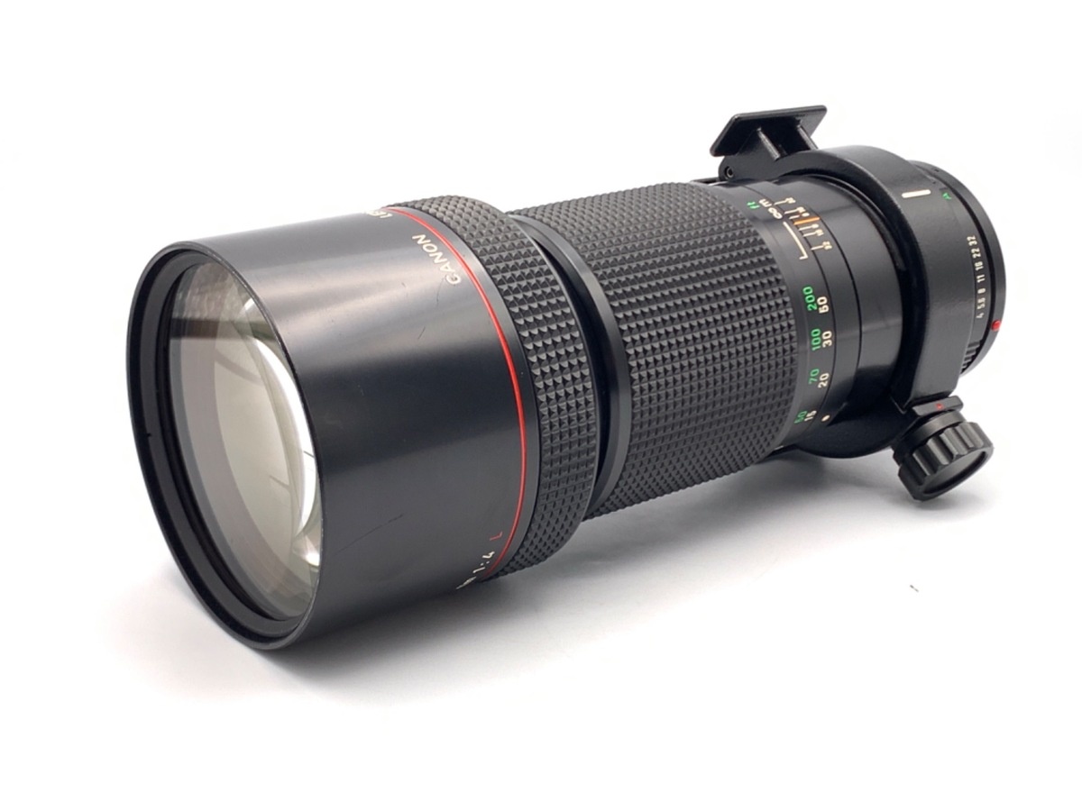 キヤノン New FD 300mm F4 L