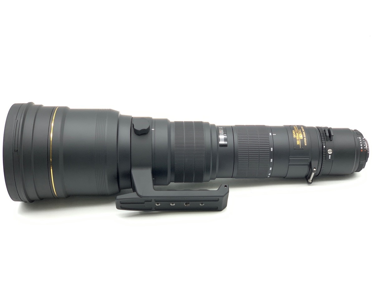 シグマ APO 300-800mm F5.6 EX DG HSM ニコン用