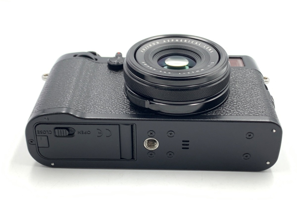 フジフイルム X100F ブラック