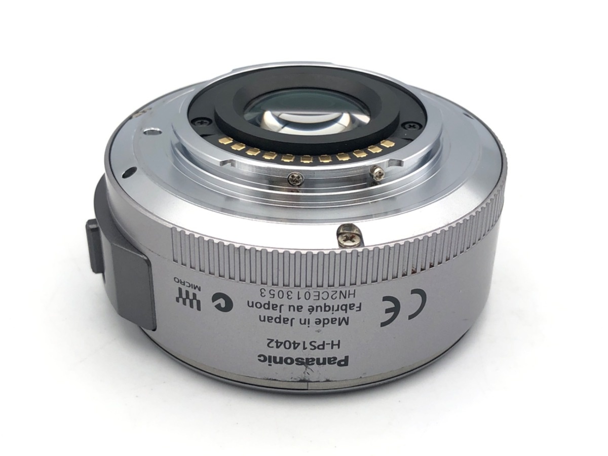 パナソニック LUMIX G X VARIO PZ 14-42mm/F3.5-5.6 POWER O.I.S. [H-PS14042] シルバー