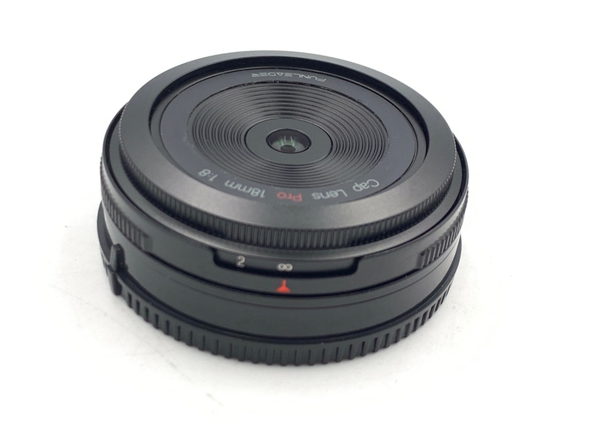 FUNLEADER CAPLENS Pro 18mm f/8 ソニーE用 [FL188E Pro]