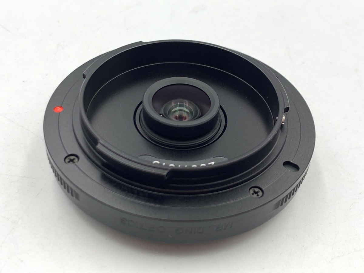 FUNLEADER CAPLENS Pro 18mm f/8 ソニーE用 [FL188E Pro]