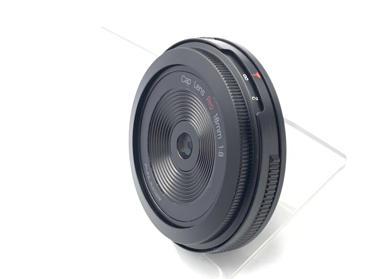 FUNLEADER CAPLENS Pro 18mm f/8 ソニーE用 [FL188E Pro]