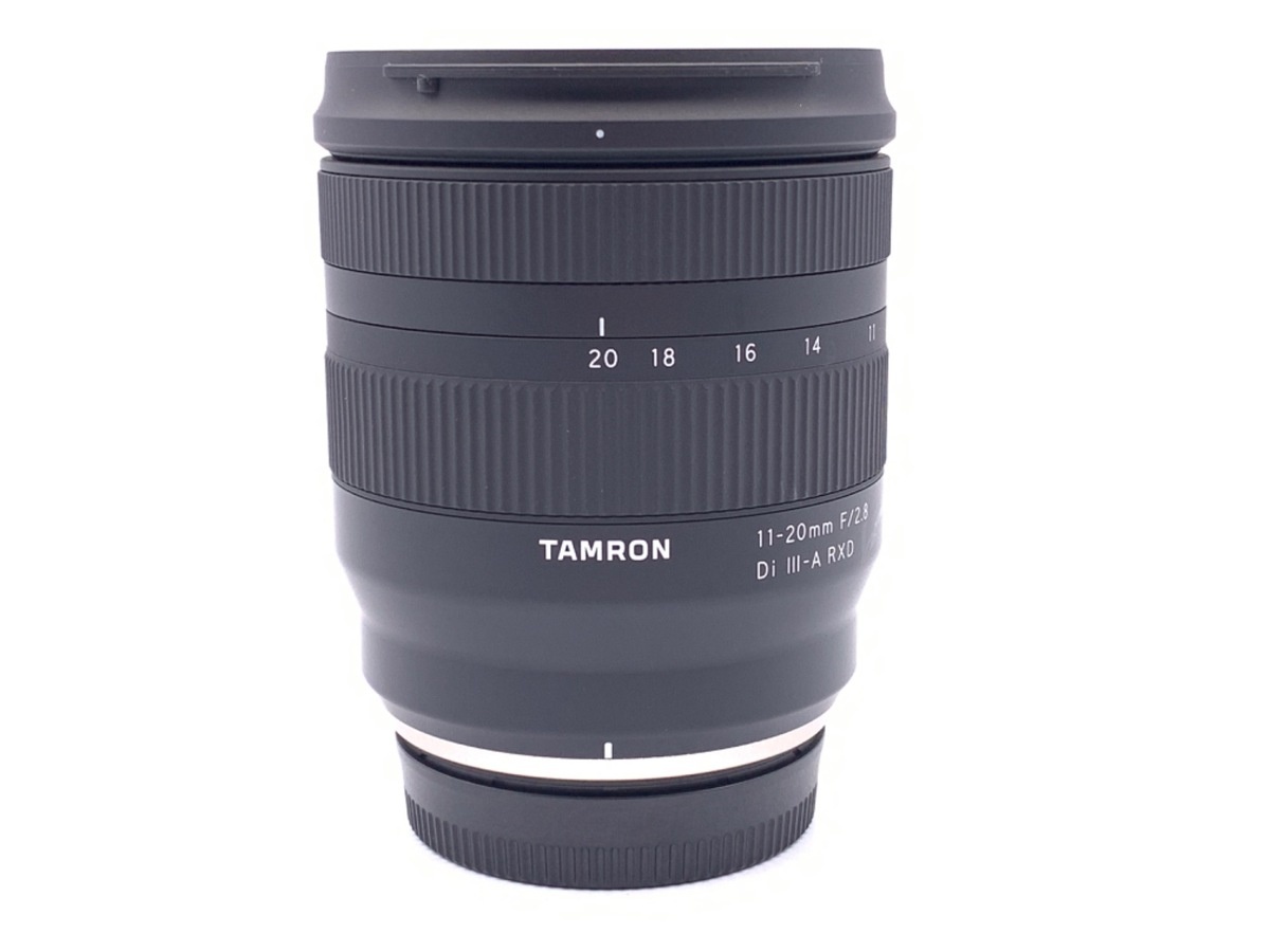 タムロン 11-20mm F/2.8 Di III-A RXD フジフイルムX用 (Model B060)