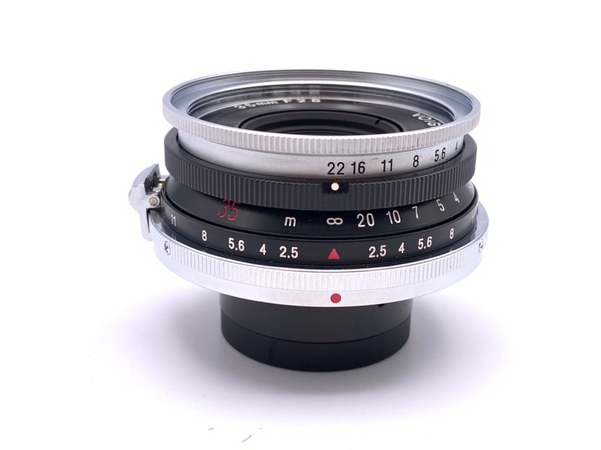 フォクトレンダー SC-スコパ- 35/2.5