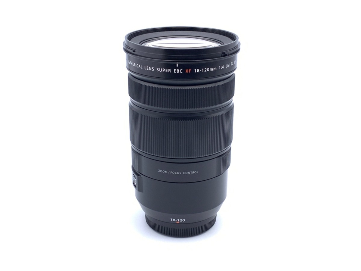 フジフイルム XF18-120mm F4 LM PZ WR