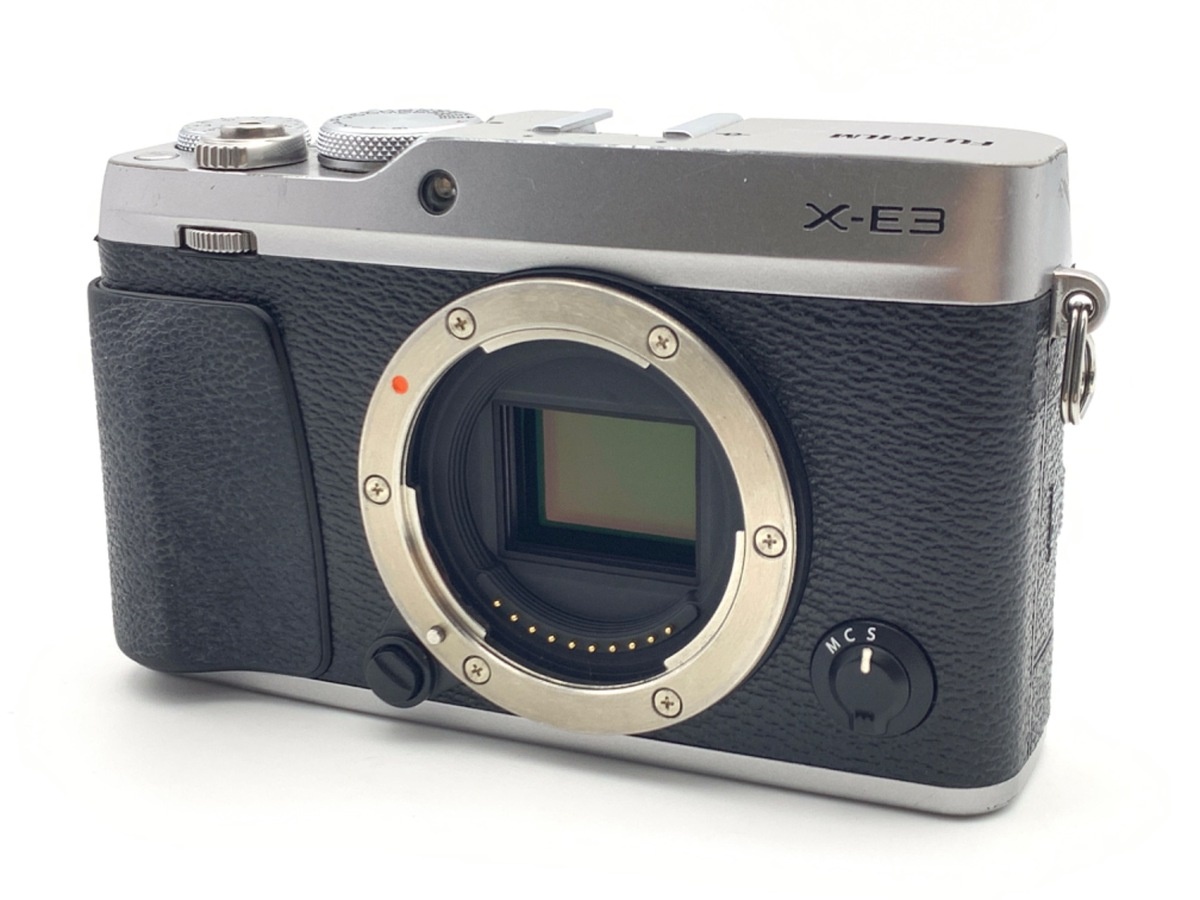 フジフイルム X-E3 ボディ シルバー