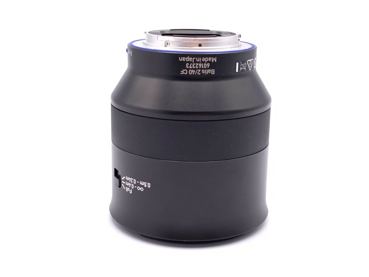 カールツァイス ZEISS Batis 2/40 CF E-mount