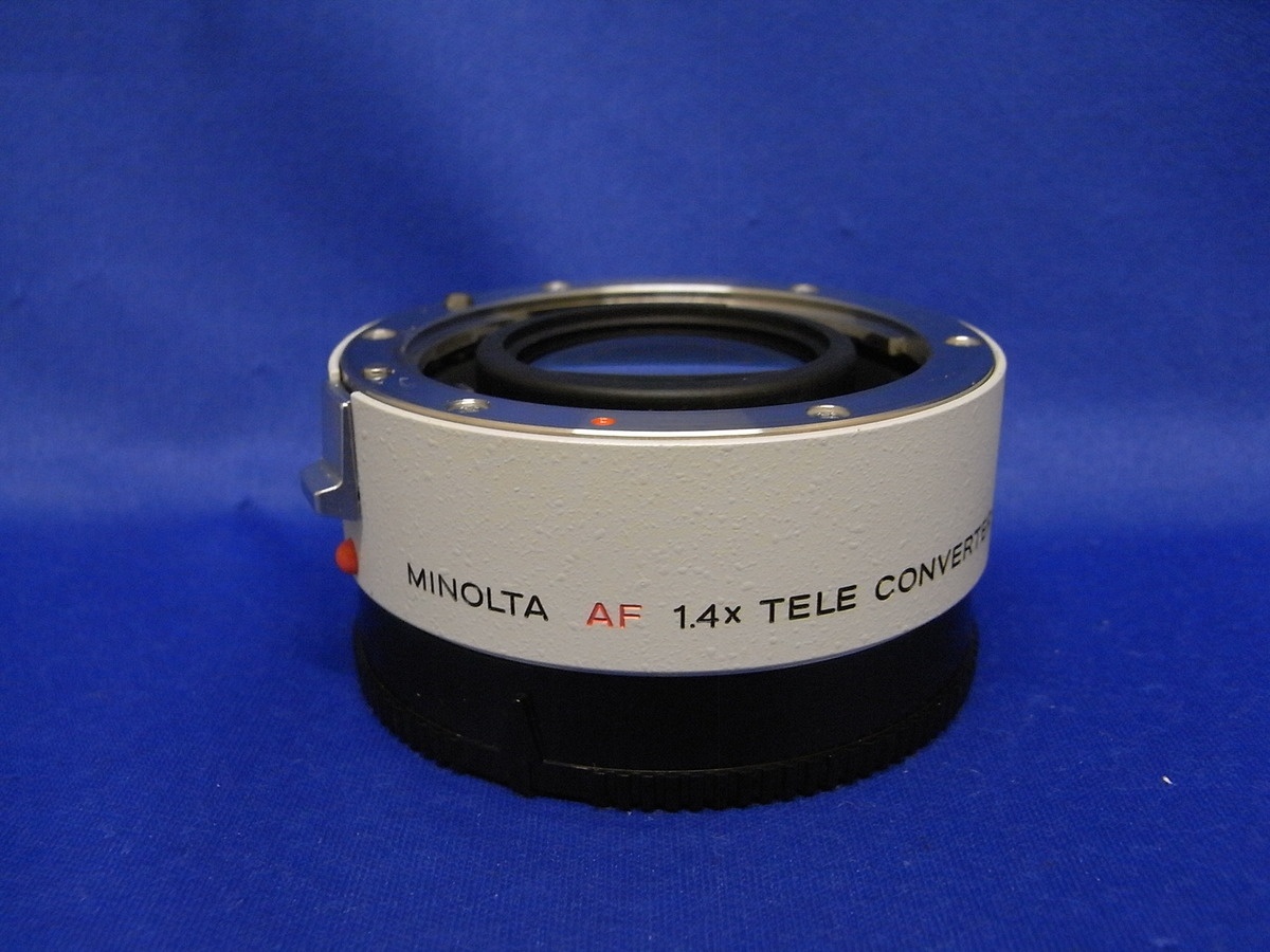 ミノルタ（MINOLTA）AF 1.4Xテレコンバータ- II APO