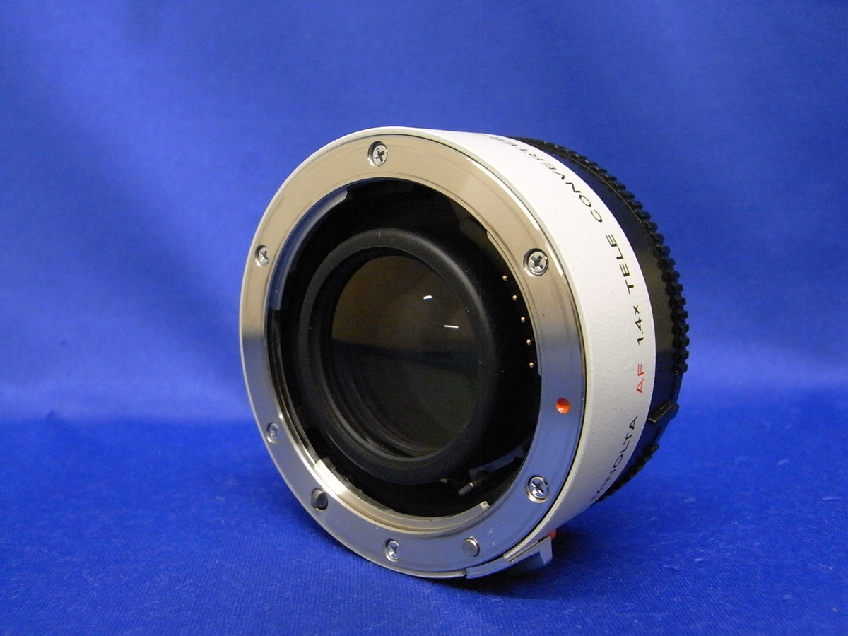 ミノルタ（MINOLTA）AF 1.4Xテレコンバータ- II APO