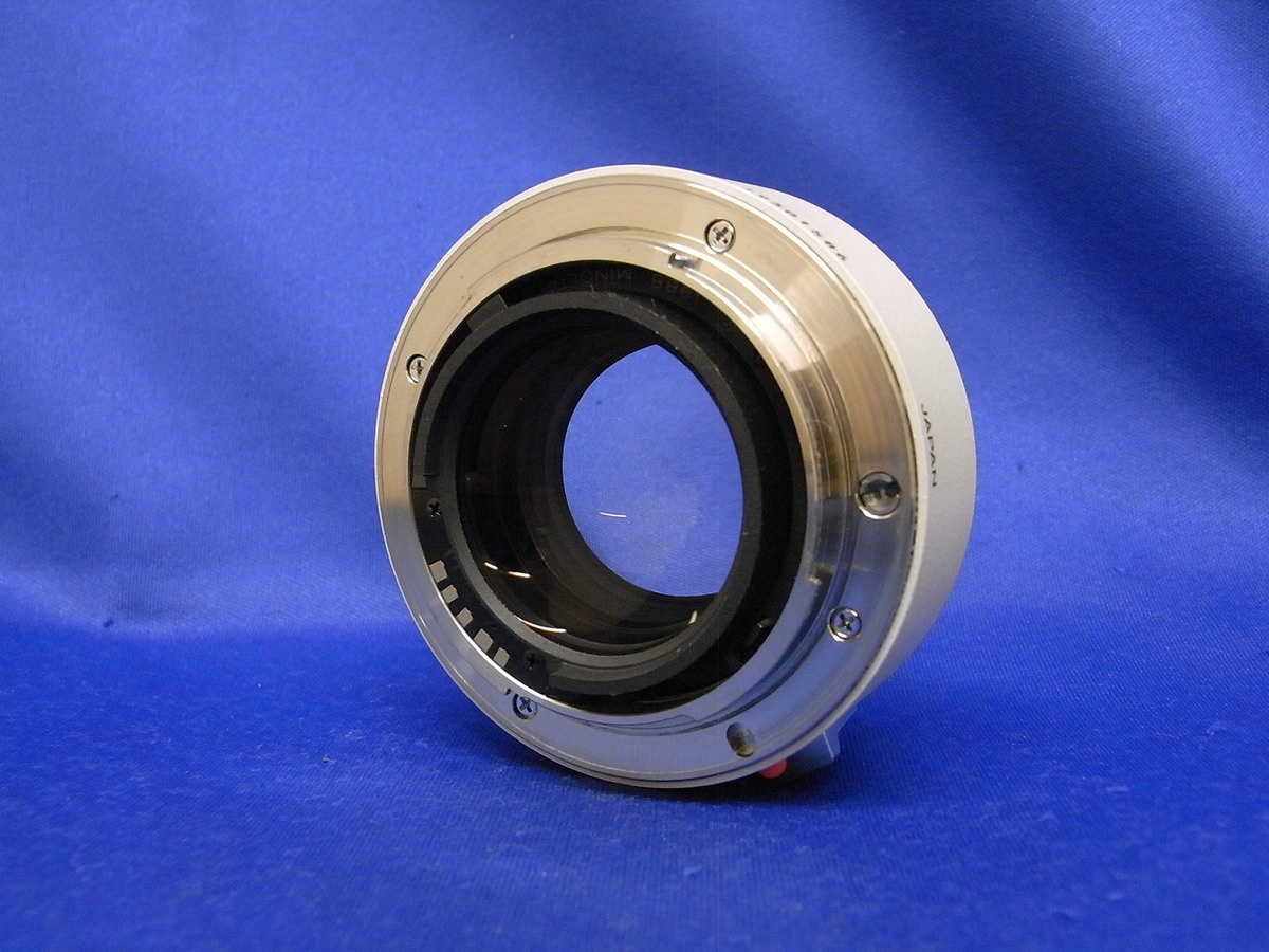 ミノルタ（MINOLTA）AF 1.4Xテレコンバータ- II APO