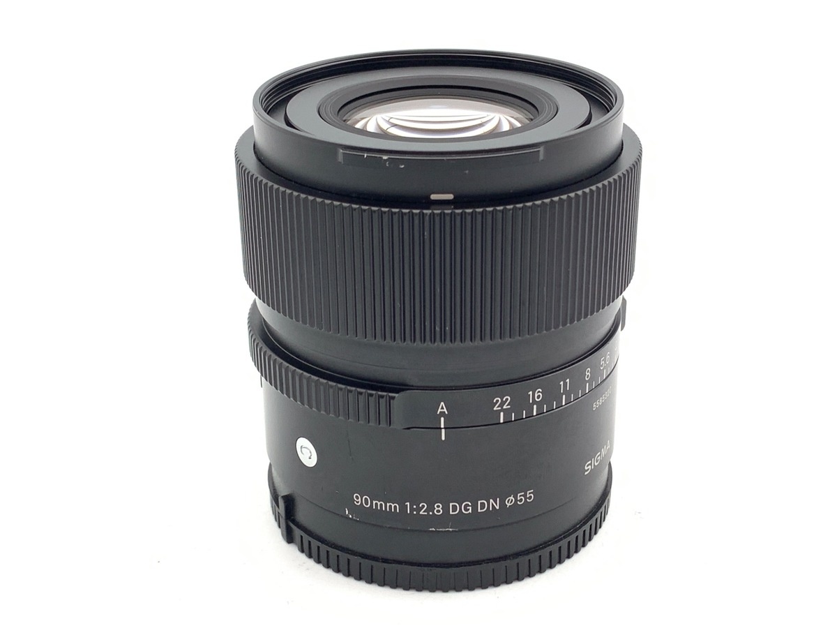シグマ 90mm F2.8 DG DN Contemporary ソニーE用