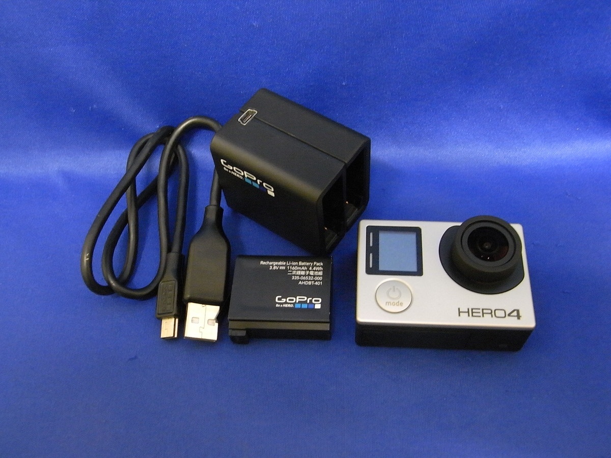 GoPro HERO4 ボディ