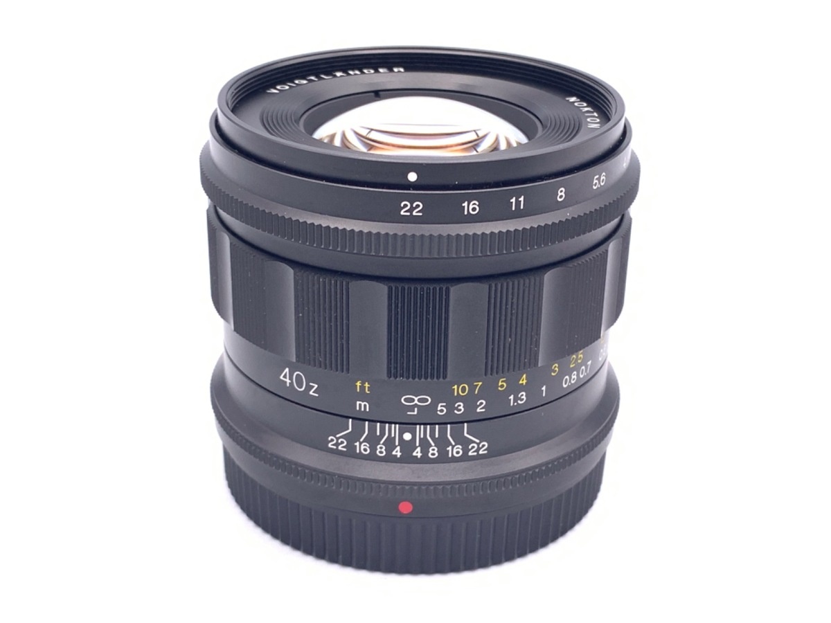 コシナ フォクトレンダー NOKTON 40mm F1.2 Aspherical ニコンZ用