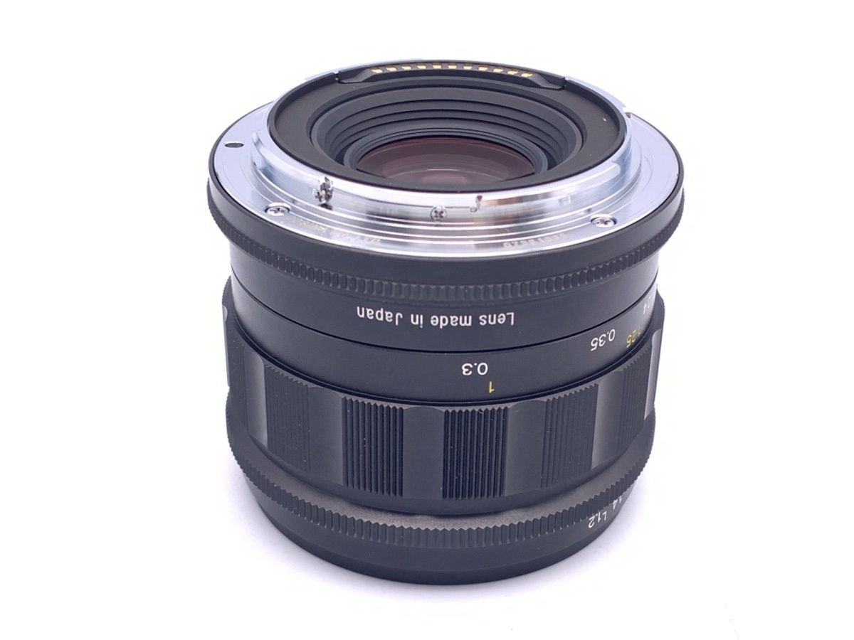 コシナ フォクトレンダー NOKTON 40mm F1.2 Aspherical ニコンZ用