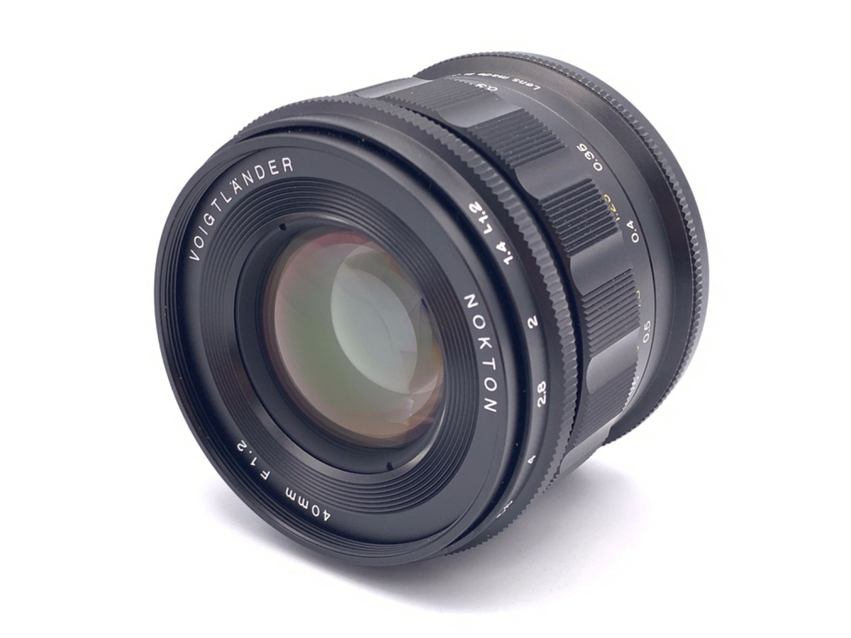 コシナ フォクトレンダー NOKTON 40mm F1.2 Aspherical ニコンZ用