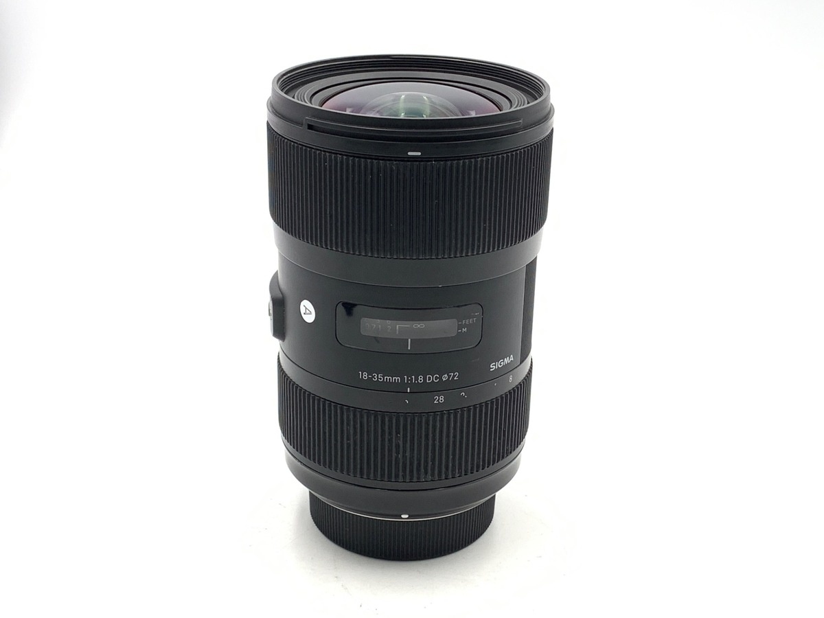 シグマ 18-35mm F1.8 DC HSM Art ニコンF用