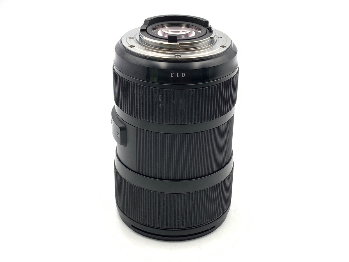 シグマ 18-35mm F1.8 DC HSM Art ニコンF用