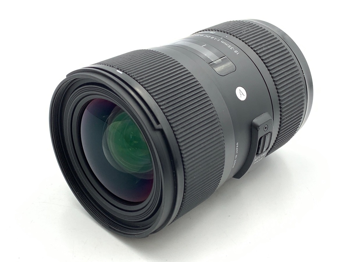 シグマ 18-35mm F1.8 DC HSM Art ニコンF用