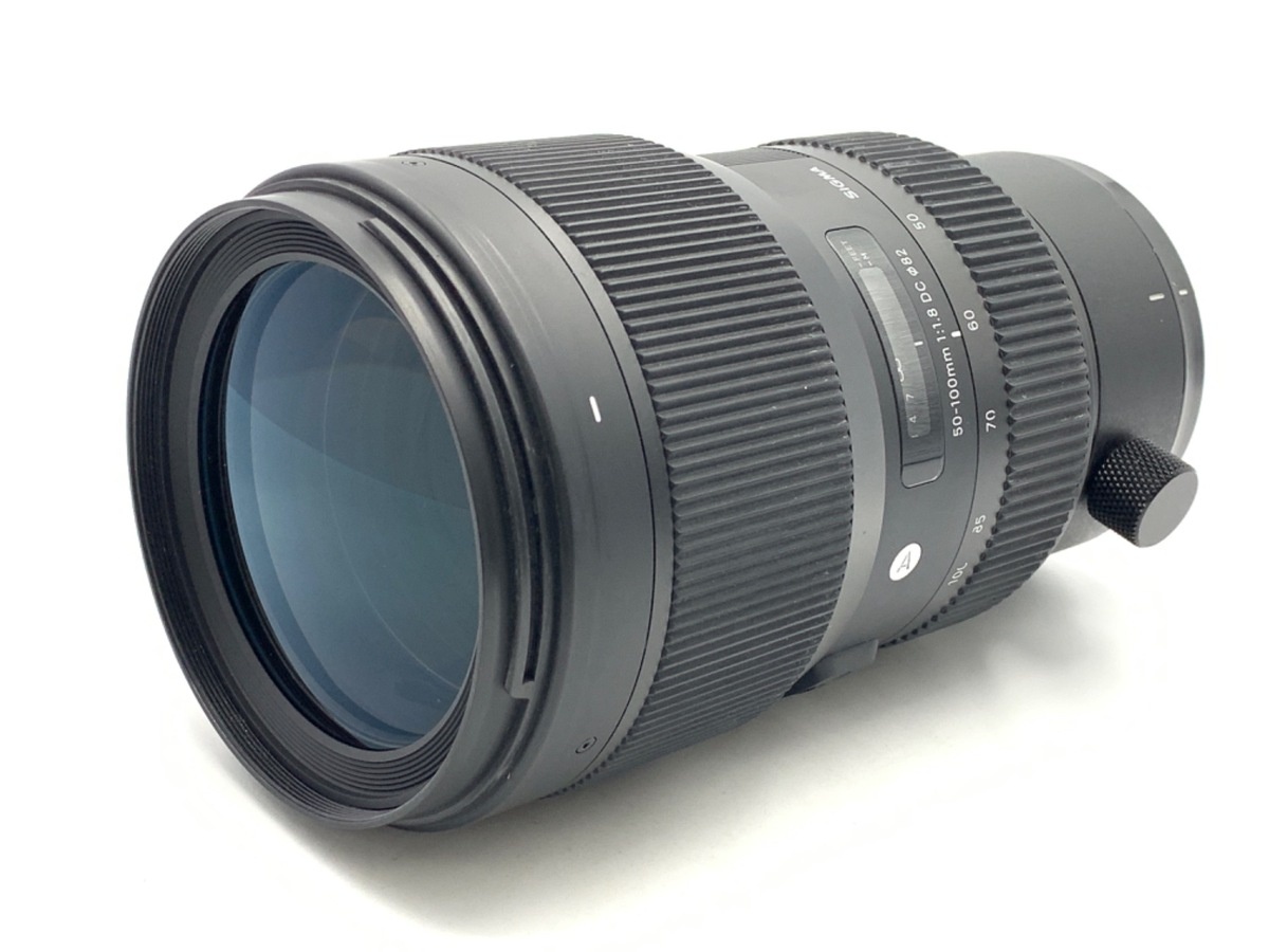 シグマ 50-100mm F1.8 DC HSM Art ニコンF用