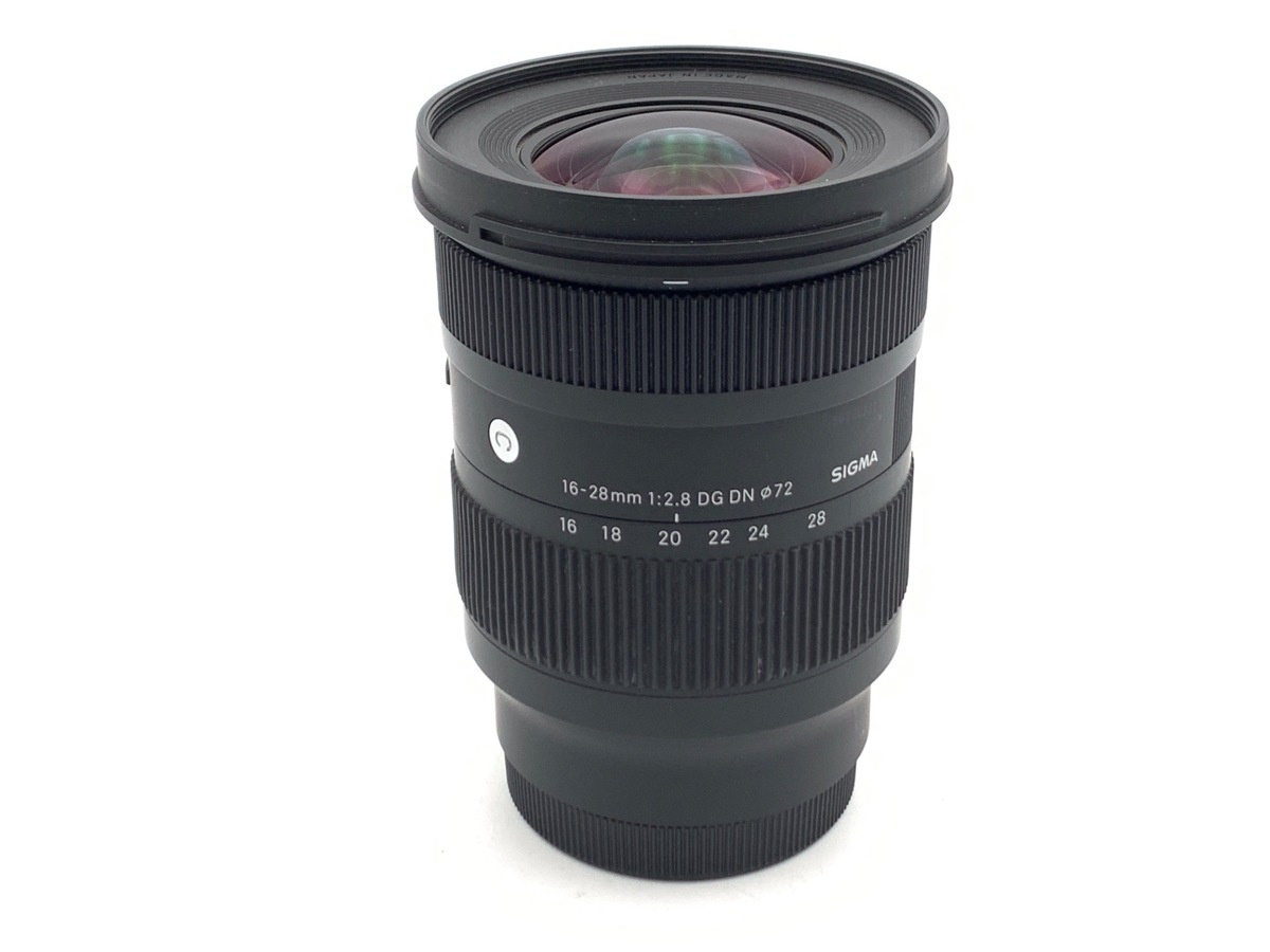 シグマ 16-28mm F2.8 DG DN Contemporary ソニーE用
