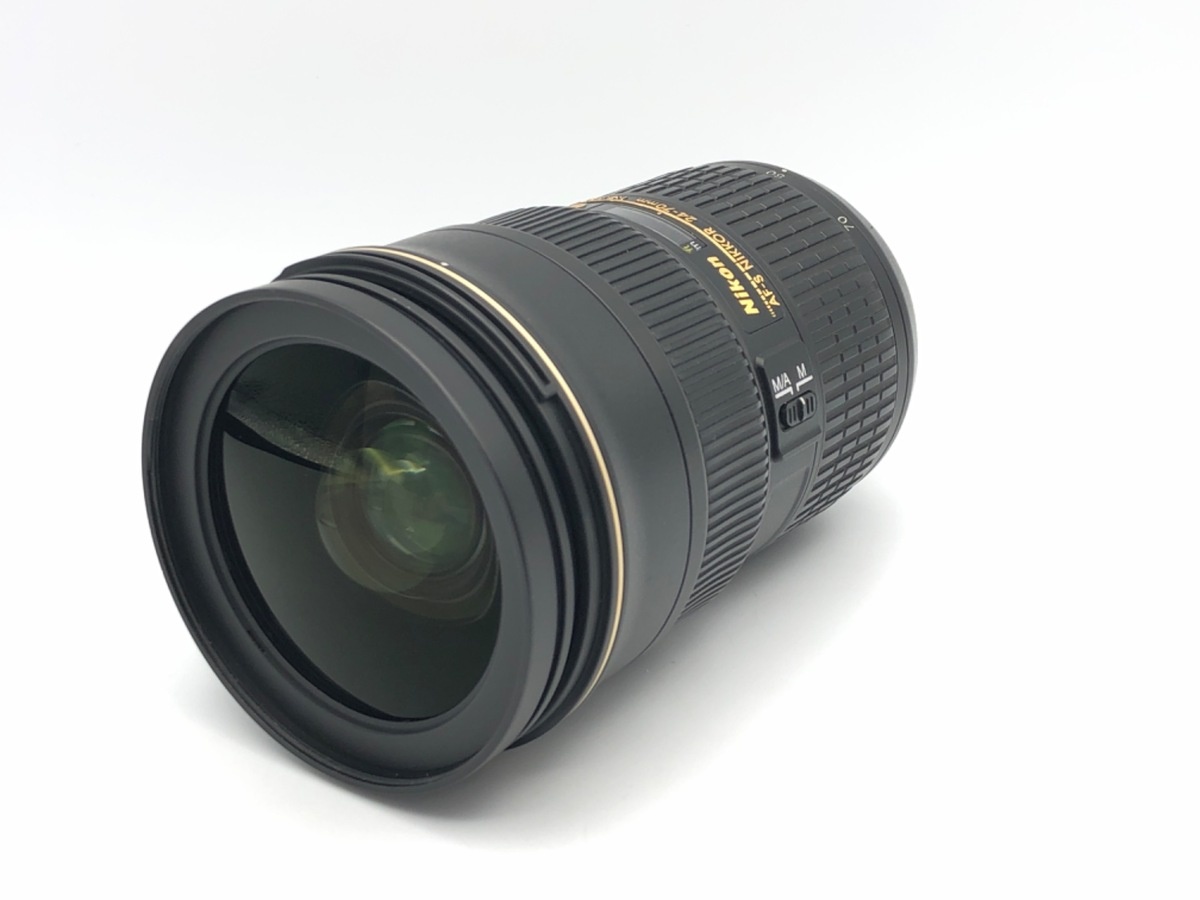 ニコン AF-S NIKKOR 24-70mm F2.8G ED