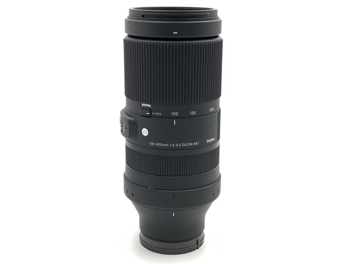 シグマ 100-400mm F5-6.3 DG DN OS Contemporary ソニーFE用