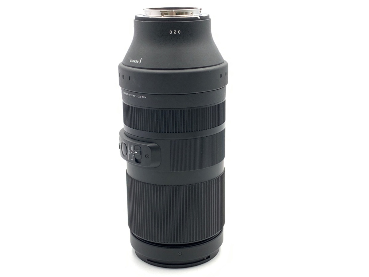 シグマ 100-400mm F5-6.3 DG DN OS Contemporary ソニーFE用