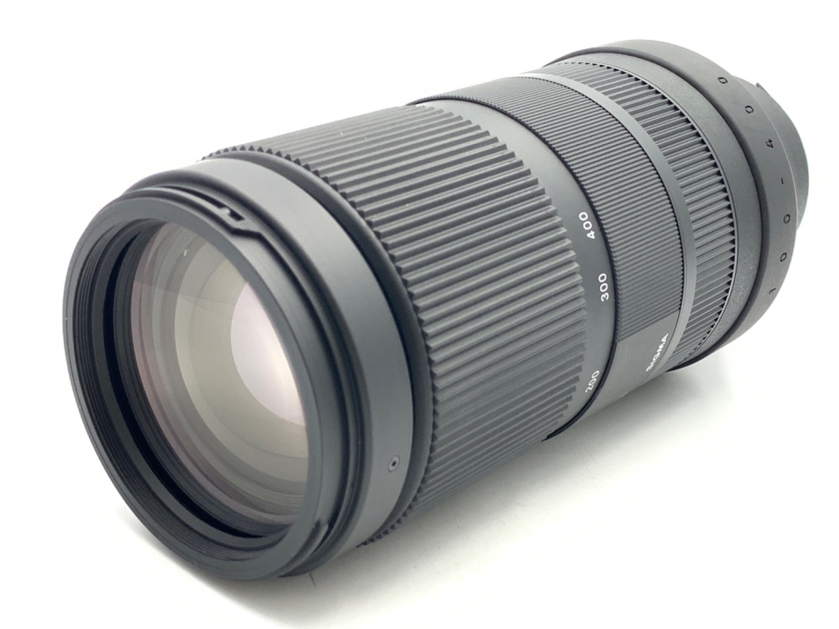 シグマ 100-400mm F5-6.3 DG DN OS Contemporary ソニーFE用
