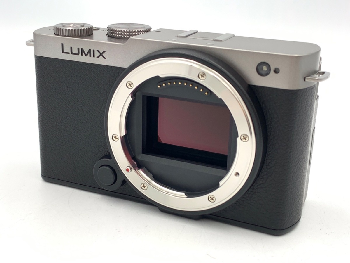 パナソニック LUMIX DC-S9-S ボディ ダークシルバー