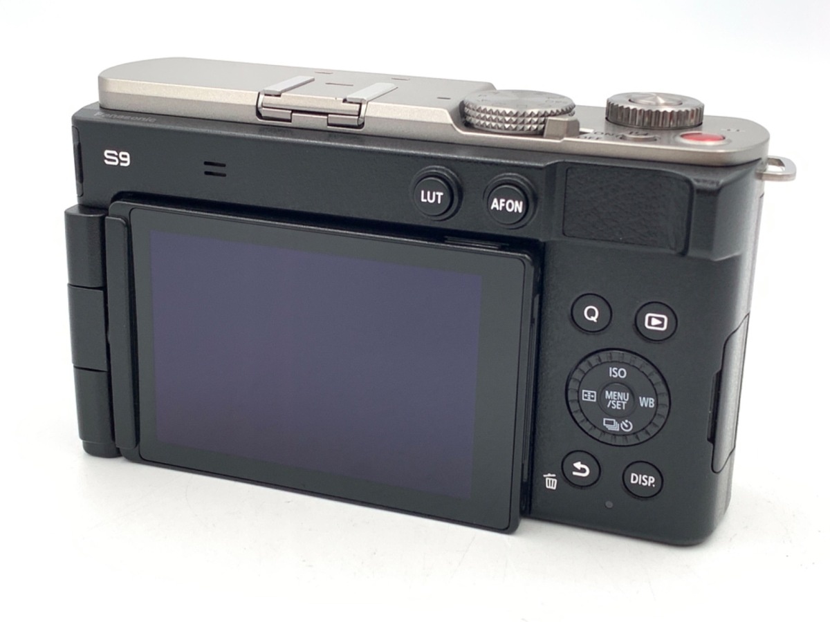 パナソニック LUMIX DC-S9-S ボディ ダークシルバー